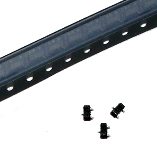 

Dioda Zenera 6.8V BZX84-C6V8 SOT23 x25