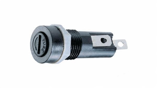 

Gniazdo oprawa bezpiecznika 5x20mm PTF70 10A 250V