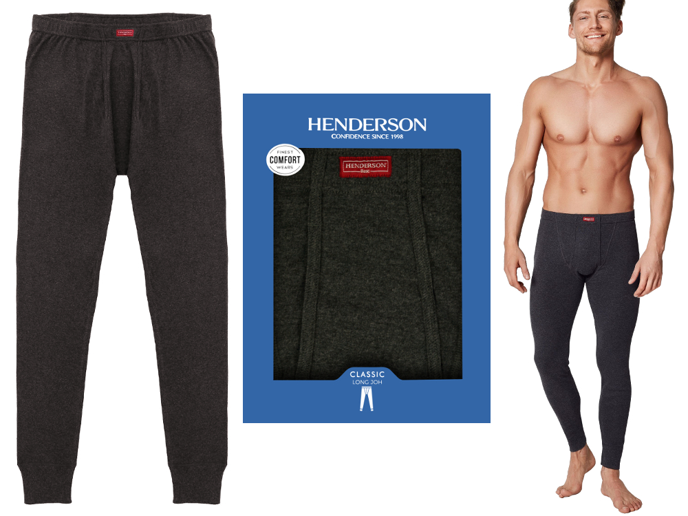 KALESONY bawełna MĘSKIE getry 4862 HENDERSON r XL