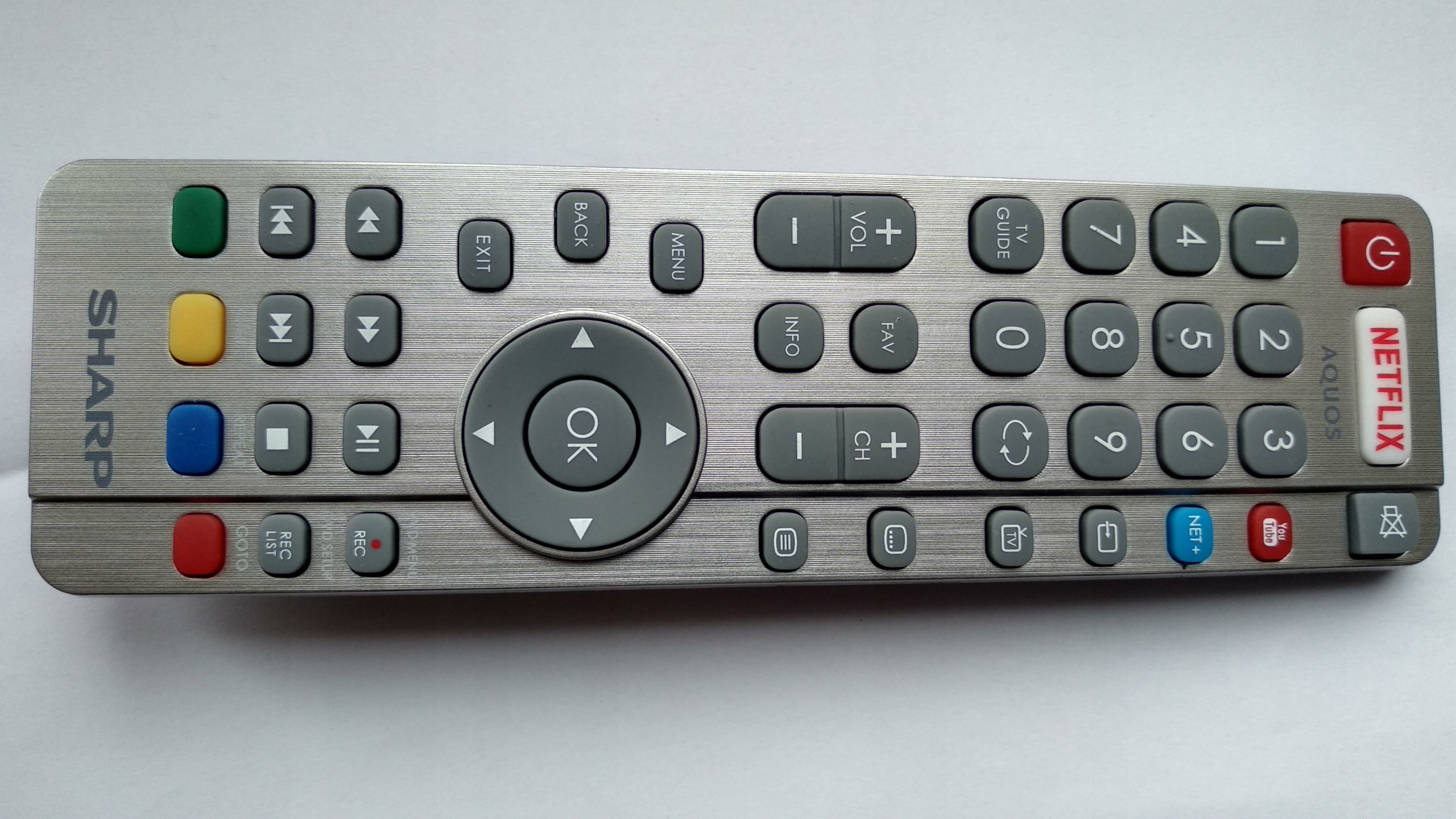 PILOT SHARP AQUOS NETFLIX RADIOWY LC-49CFG6452K Kod producenta 