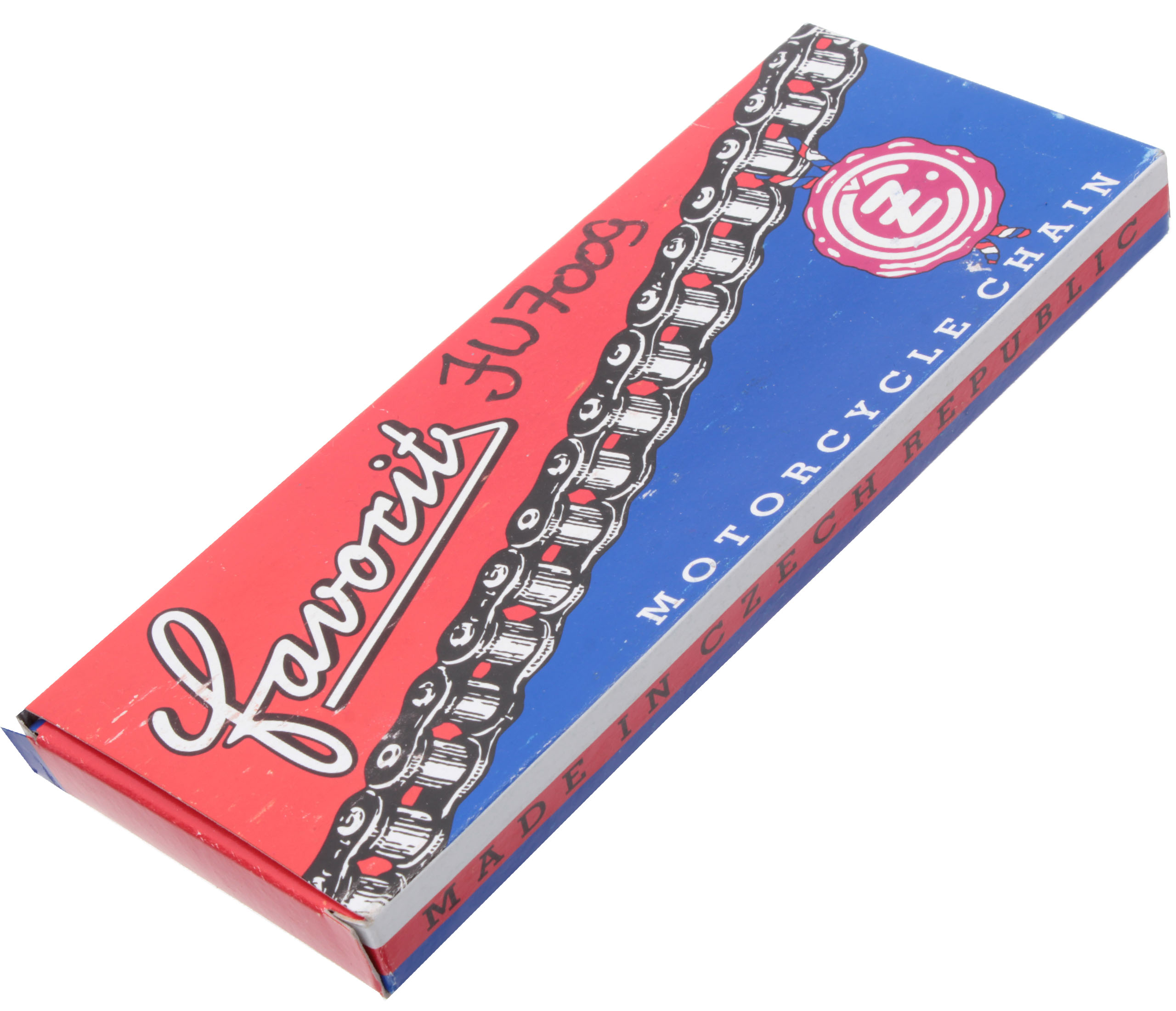 96547658765Y - MZ ETZ JAWA CZ ПРИВОДНАЯ ЦЕПЬ FAVORIT 130 428H