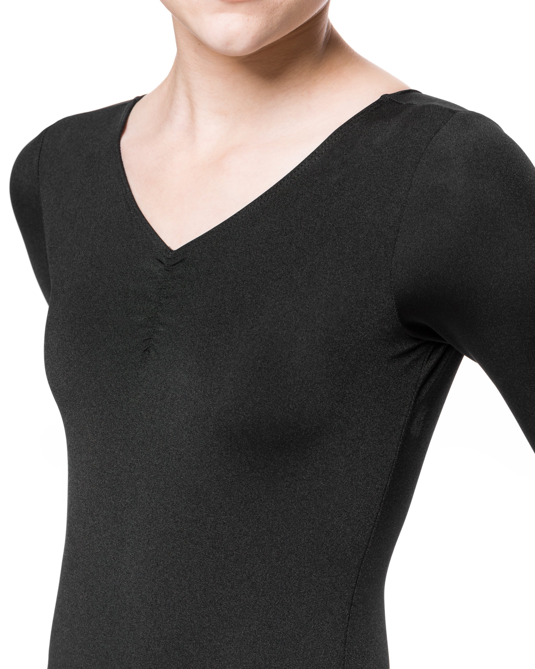 STRÓJ TANIEC BODY GIMNASTYCZNE BALET X2 HC 134/140 Materiał dominujący poliamid