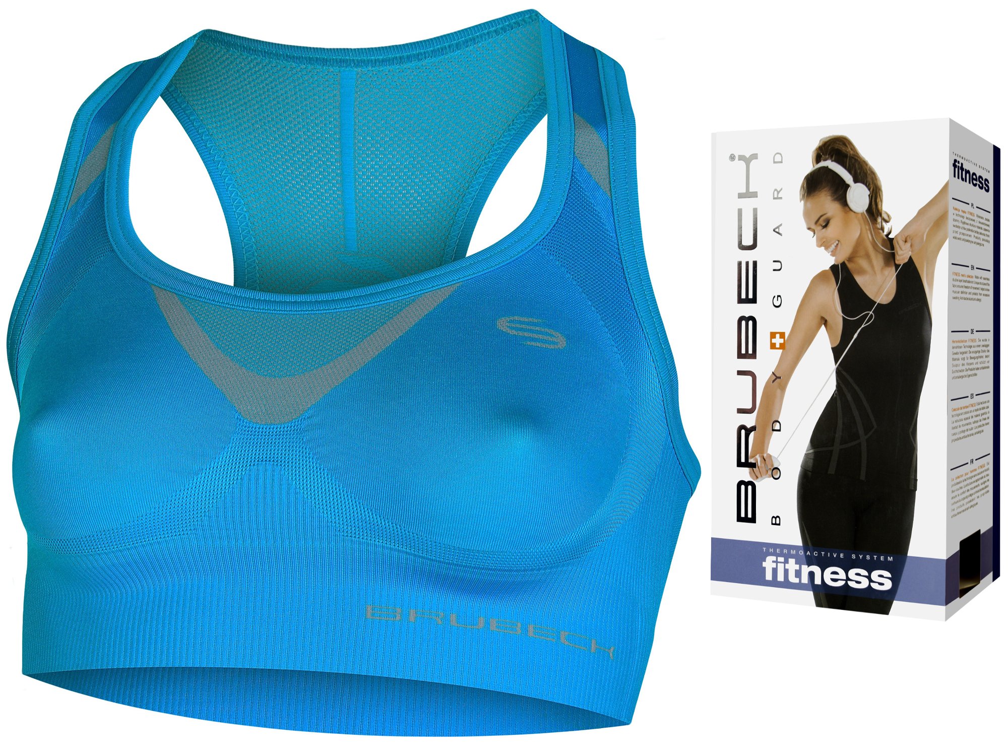 

Brubeck Top Fitness Crop CR10070 Termoaktywny M