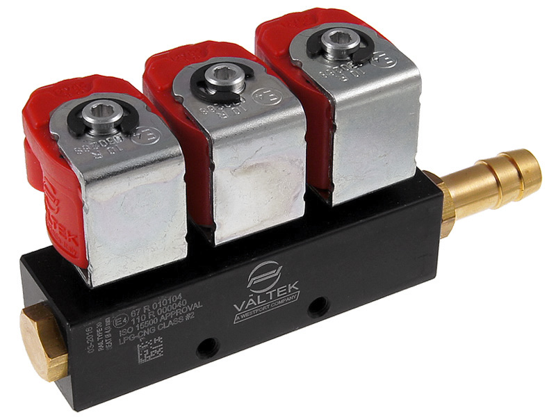 LISTWA WTRYSKOWA VALTEK TYP30 3OHM 2x3 CYL 6 CYL Producent czesci Valtek