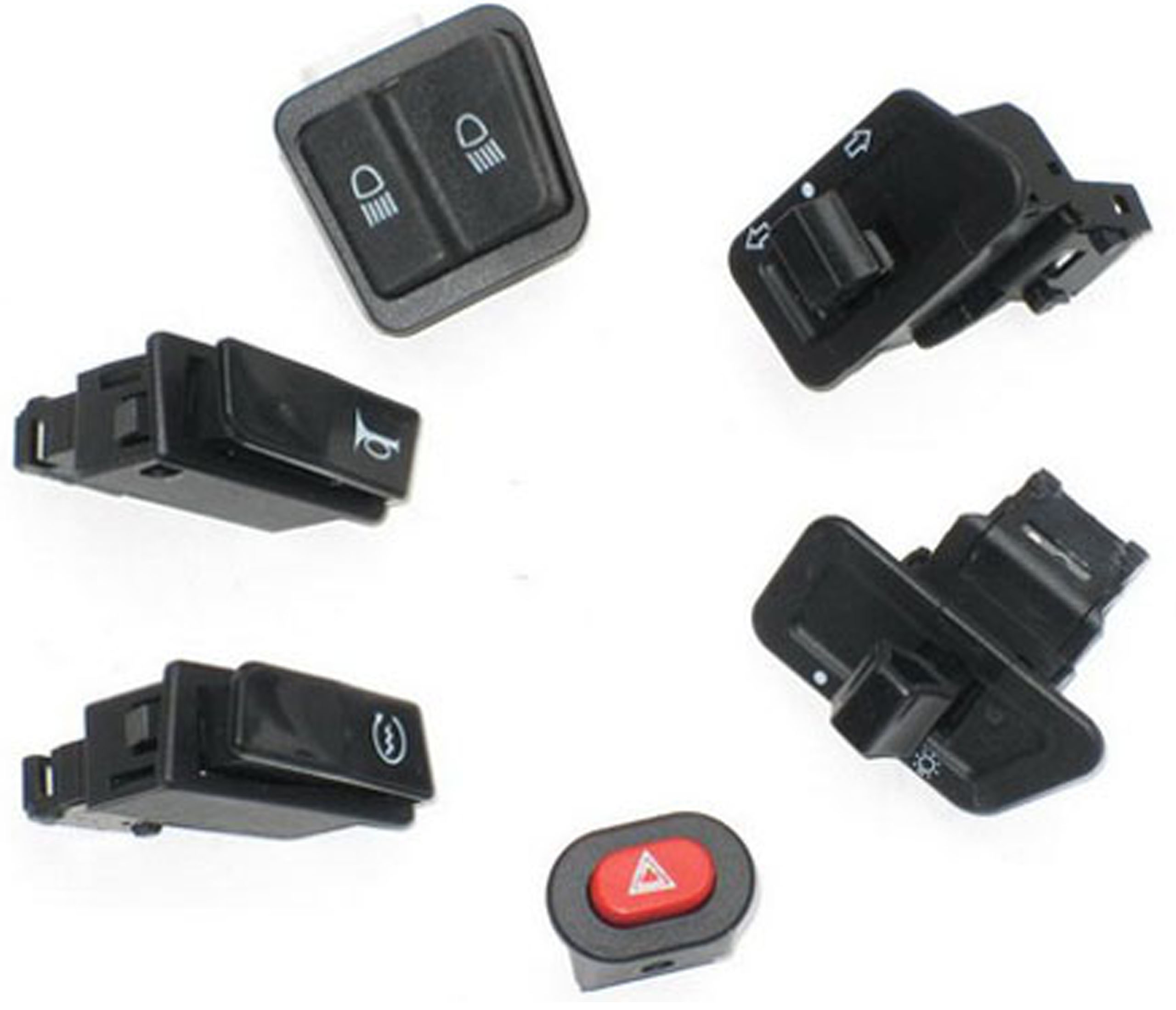 PRZEŁĄCZNIKI ŚWIATEŁ ZESPOLONE SKUTER GY6 4T QUAD