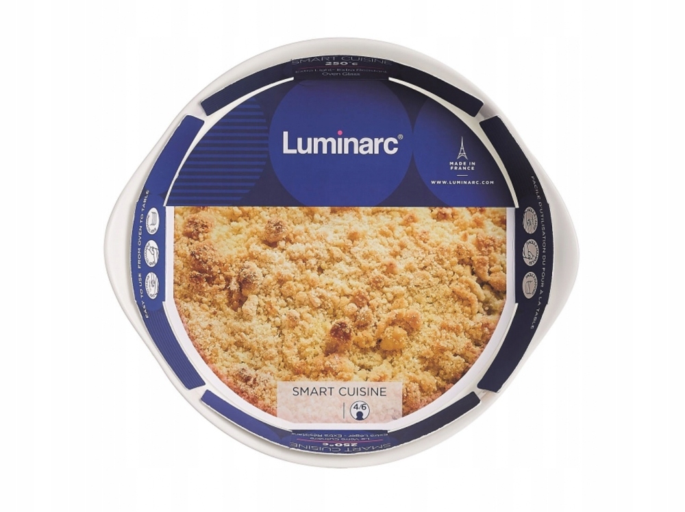 

06975 Luminarc Forma Na Tartę Szklana 28 CM