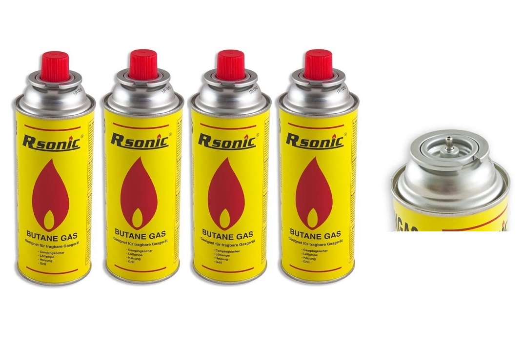 4x Kartusz Nabój gazowy 227g 400ml Łódź