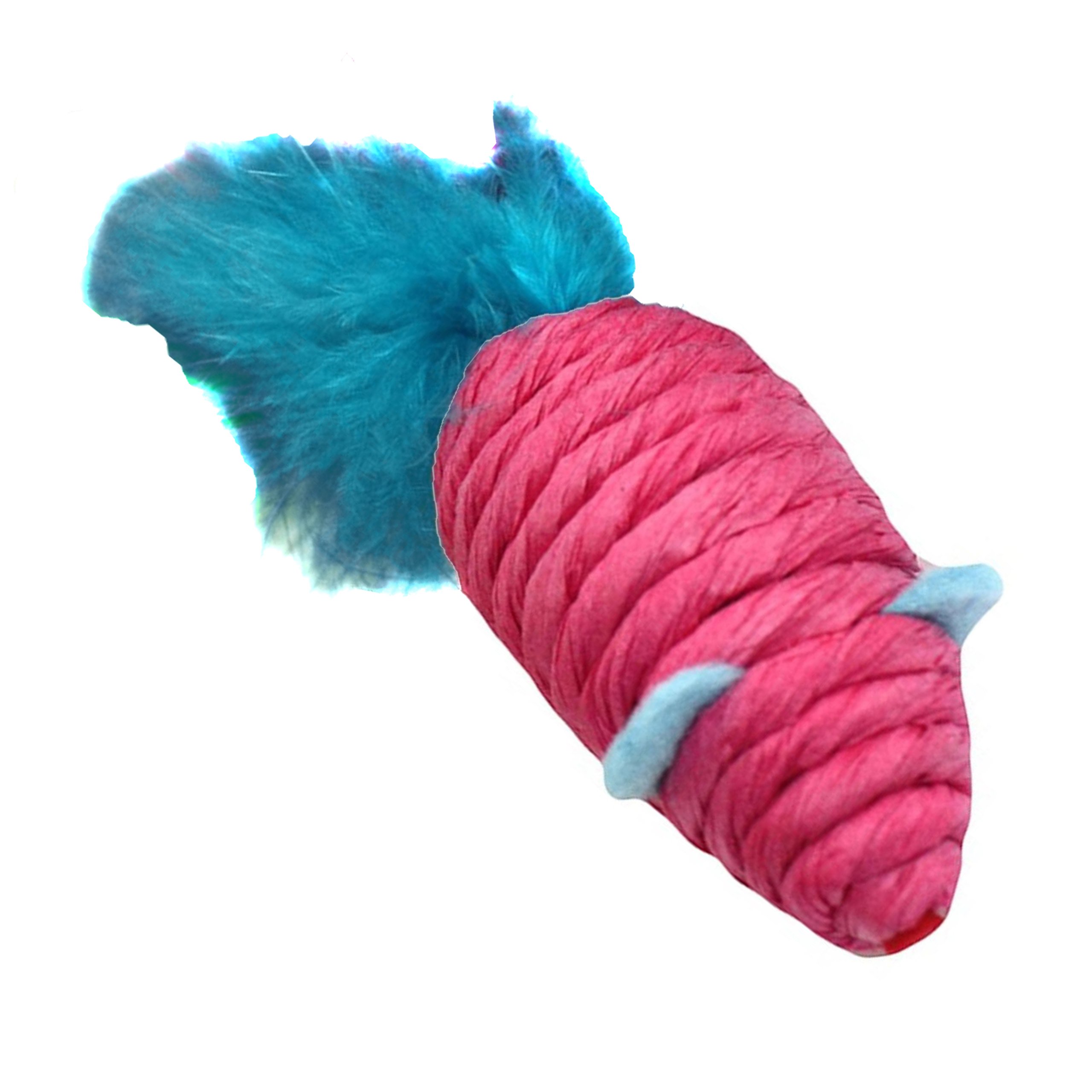 

Mysz Zabawka Kota z piórkiem HappyPet MIX Kolory