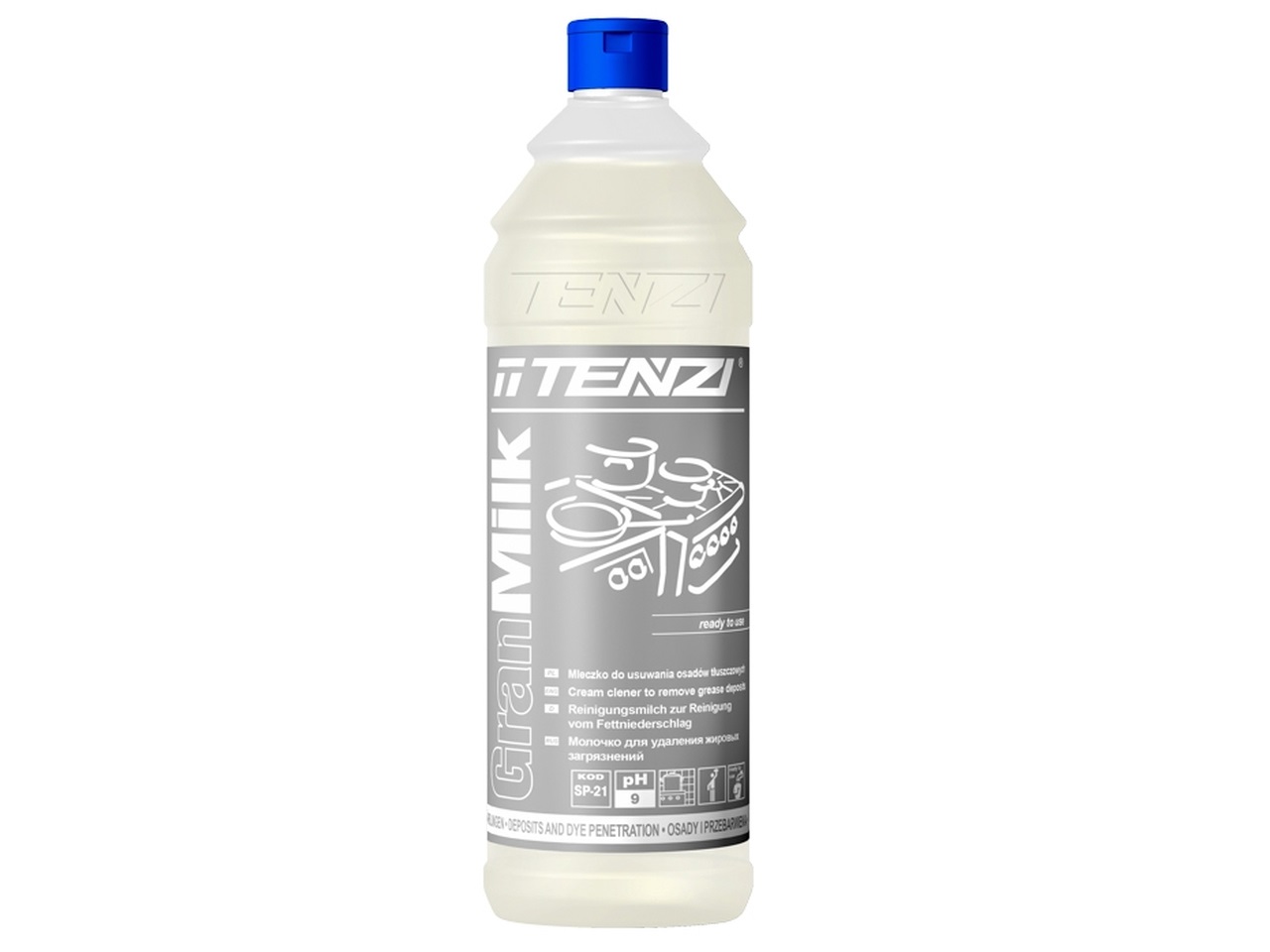 

Tenzi Gran Milk Uniwersalne Mleczko Do Czyszczenia