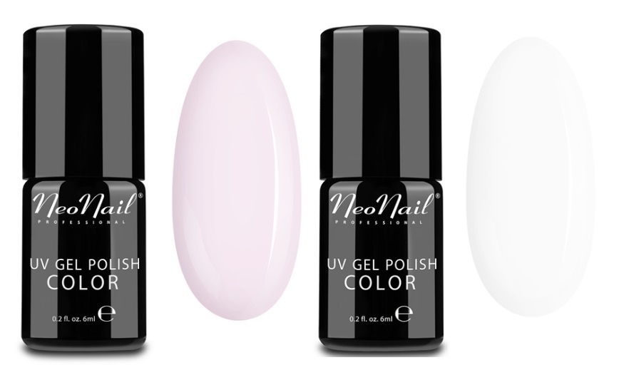 

NeoNail Zestaw 2 Lakiery do French 5055 5542