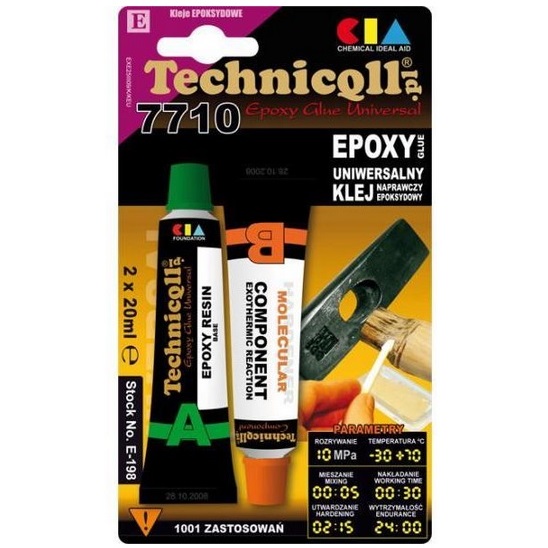 

Technicqll Klej Do Stali Aluminium Żeliwa Metalu