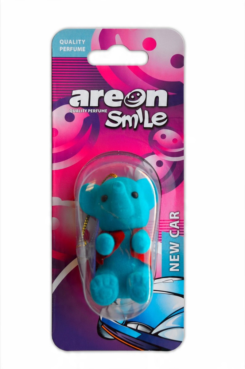 

Areon Smile Toy Zapach Do Samochodu New Car