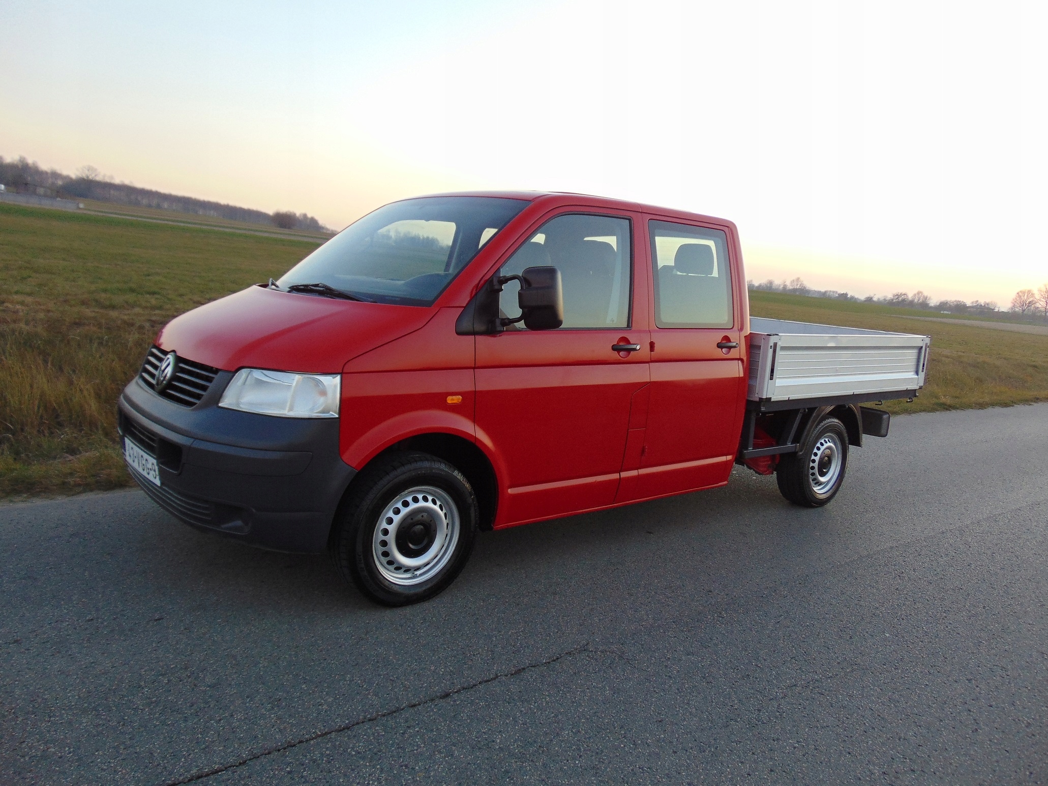 Volkswagen transporter 4x4