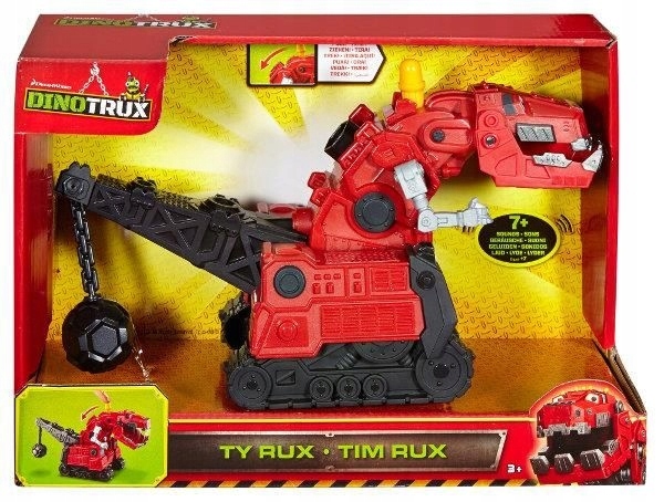 Dinotrux Pojazdy Z Dżwiękami Mattel 7493895484 Oficjalne