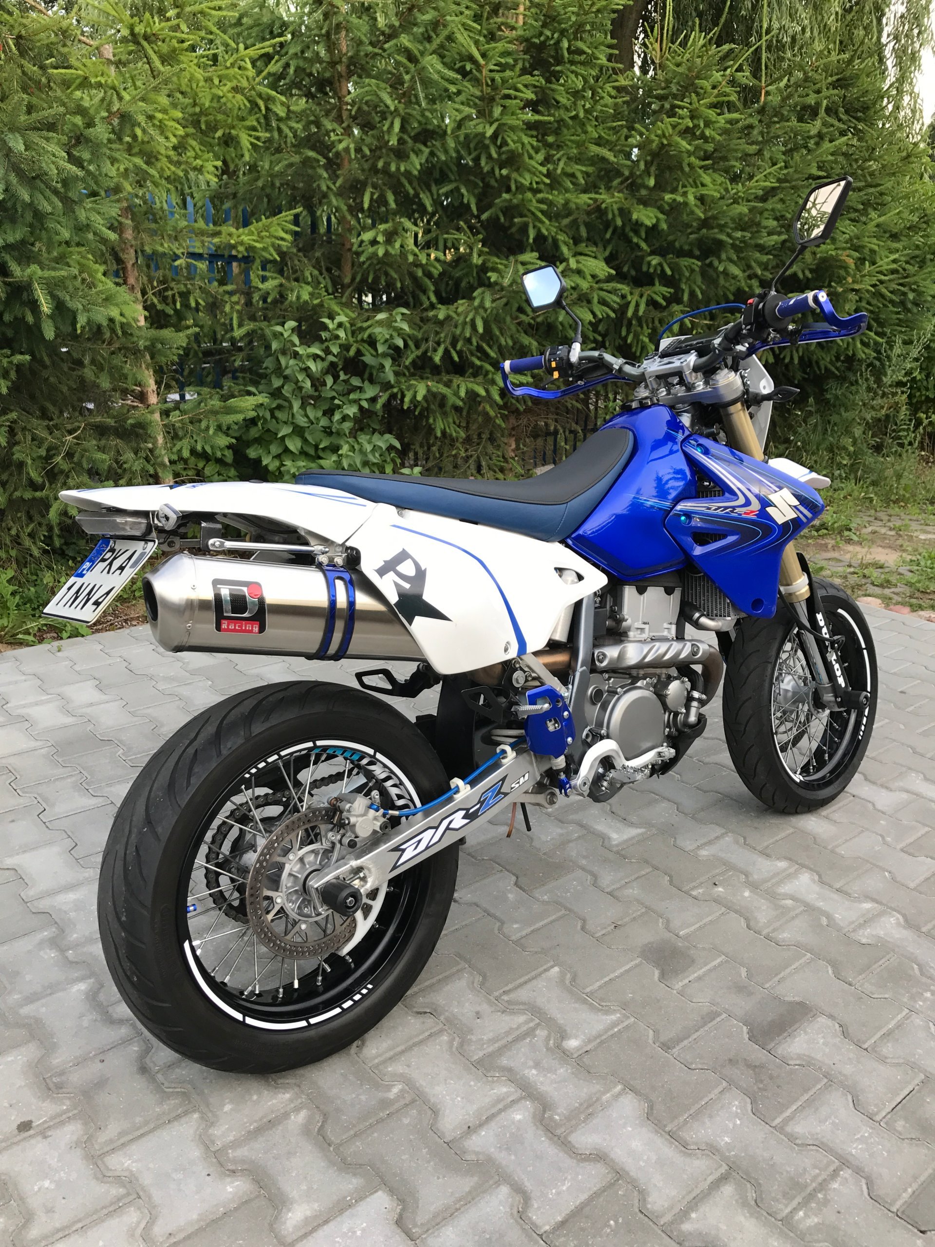 SUZUKI DRZ 400 SM SUPER MOTO SALON POLSKA 7317646467