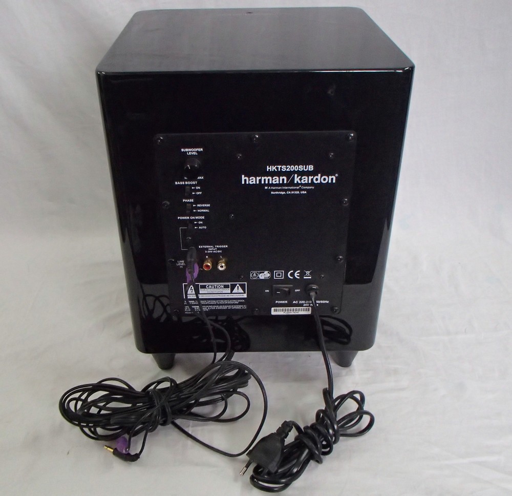 Subwoofer aktywny Harman Kardon HKTS200SUB 200W 7183107418
