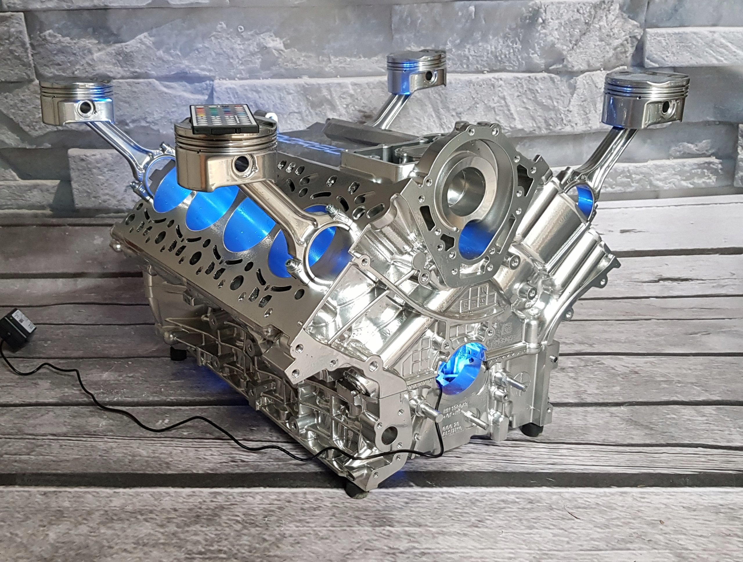 Opel v8 Motor Blok