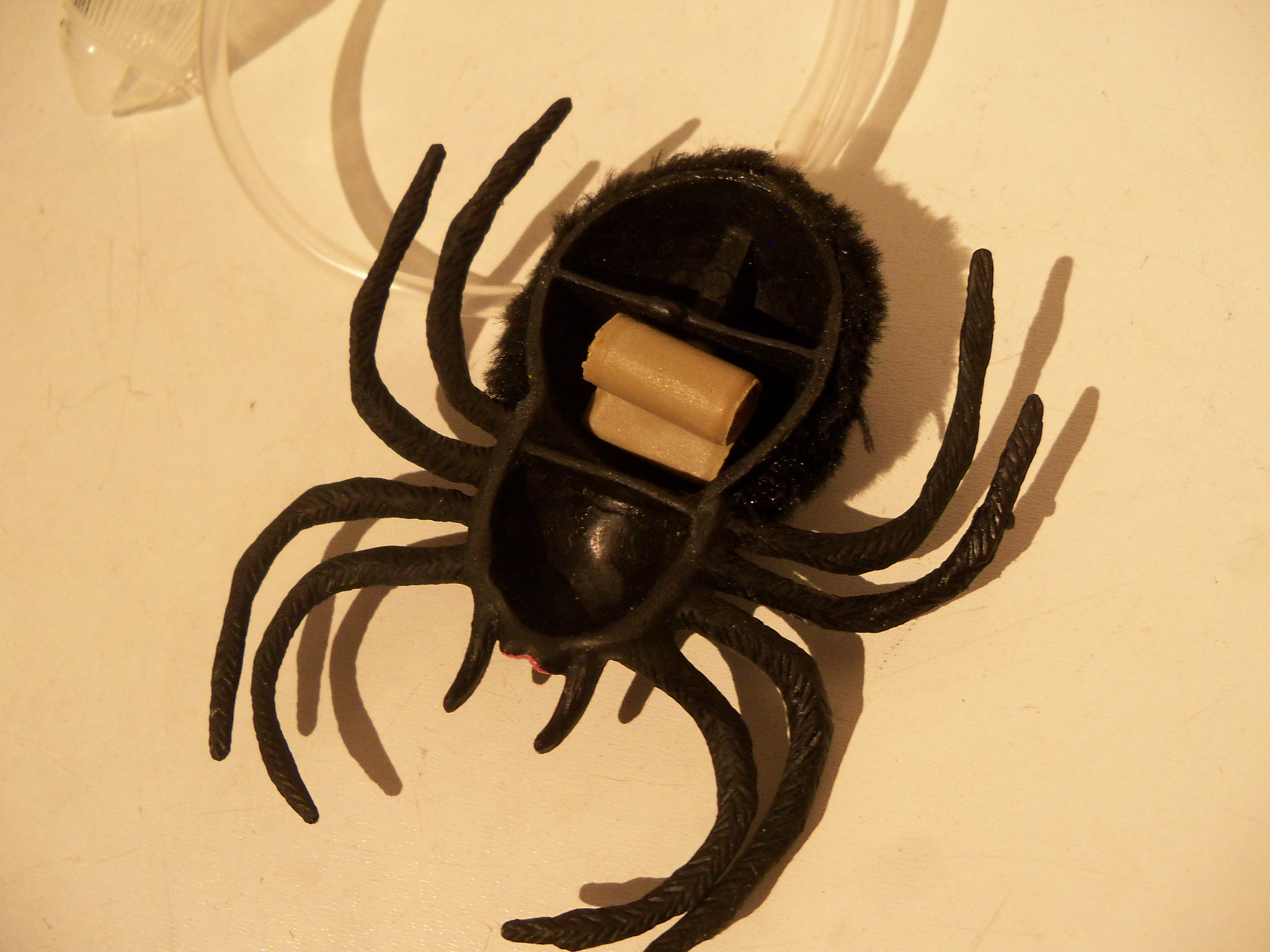 Skaczący Pająk Tarantula Na Pompkę Zabawka Prl 7127047574 Skaczący Pająk Tarantula Na Pompkę Zabawka Prl 7127047574