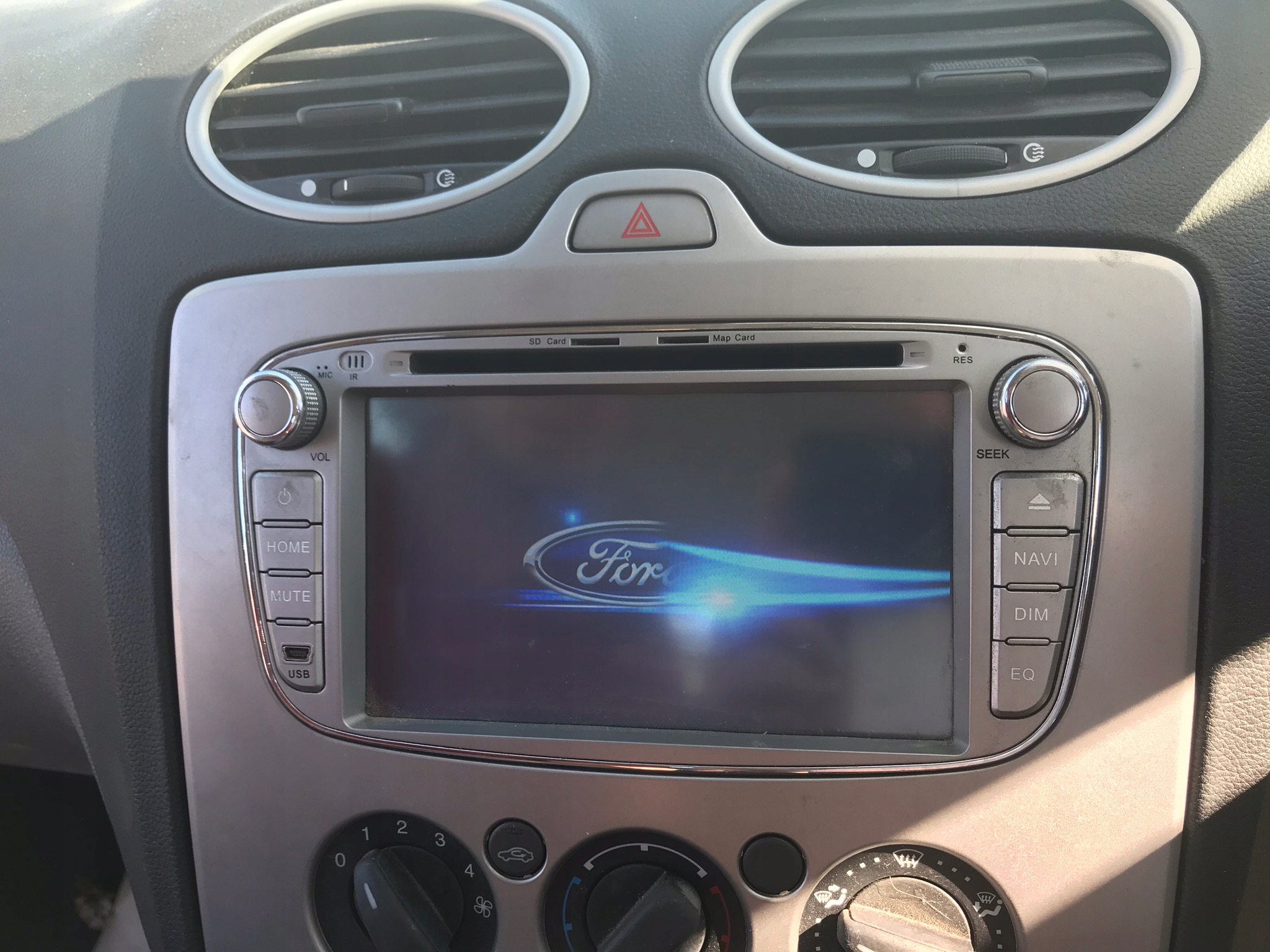 Radio Nawigacja Ford Focus mk2 2009 USB SD 7574038250 oficjalne