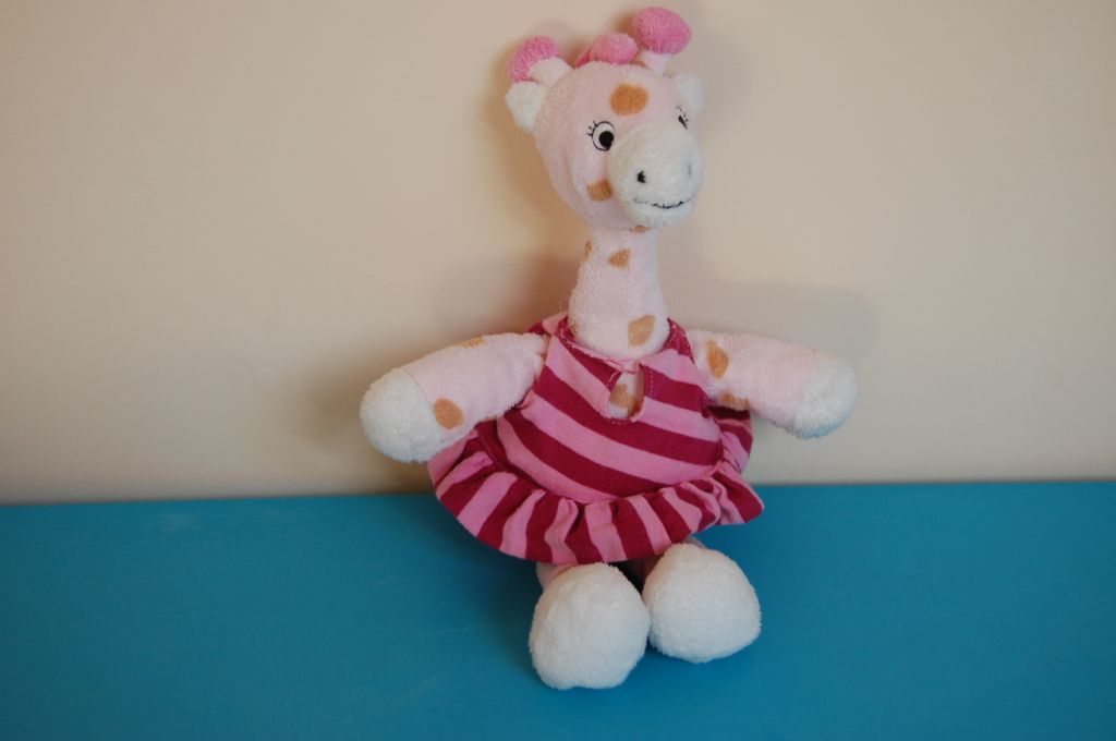 Maskotka Przytulanka Zabawka żyrafa Hm 28 Cm 7002521411