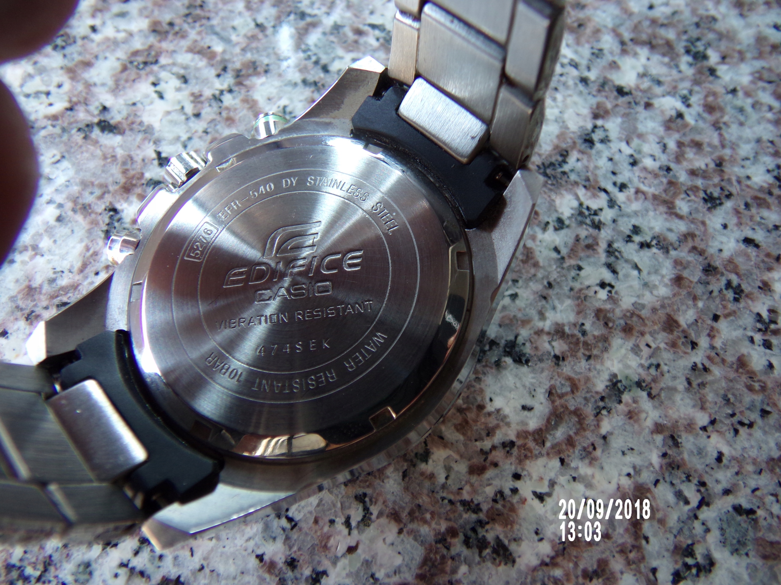 edifice efr 540 price