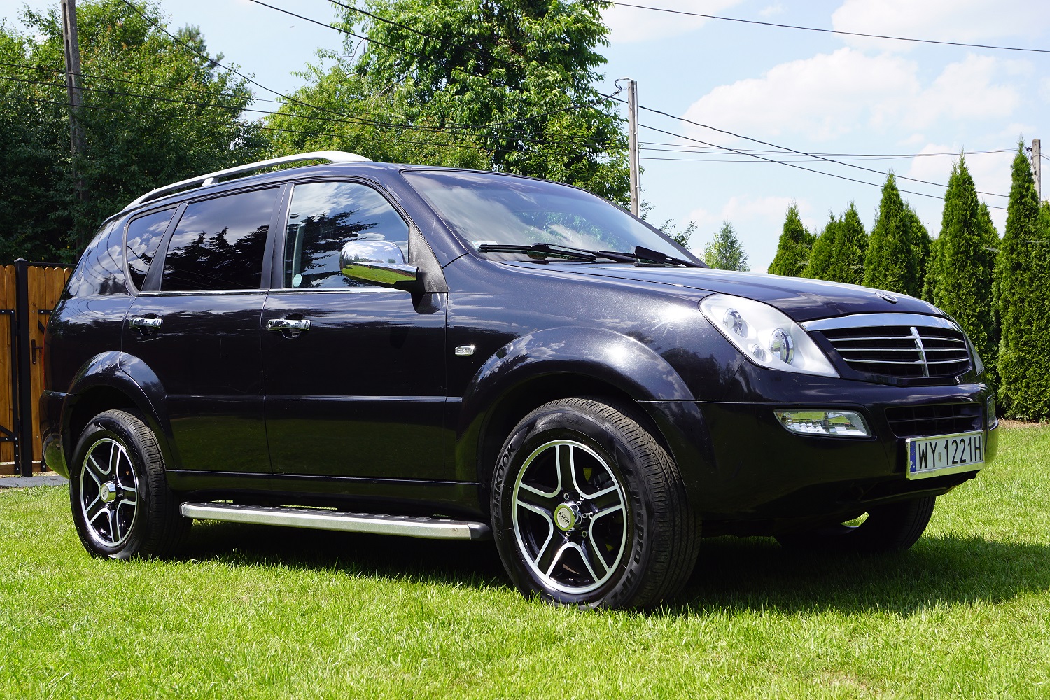 SSANGYONG Rexton 2