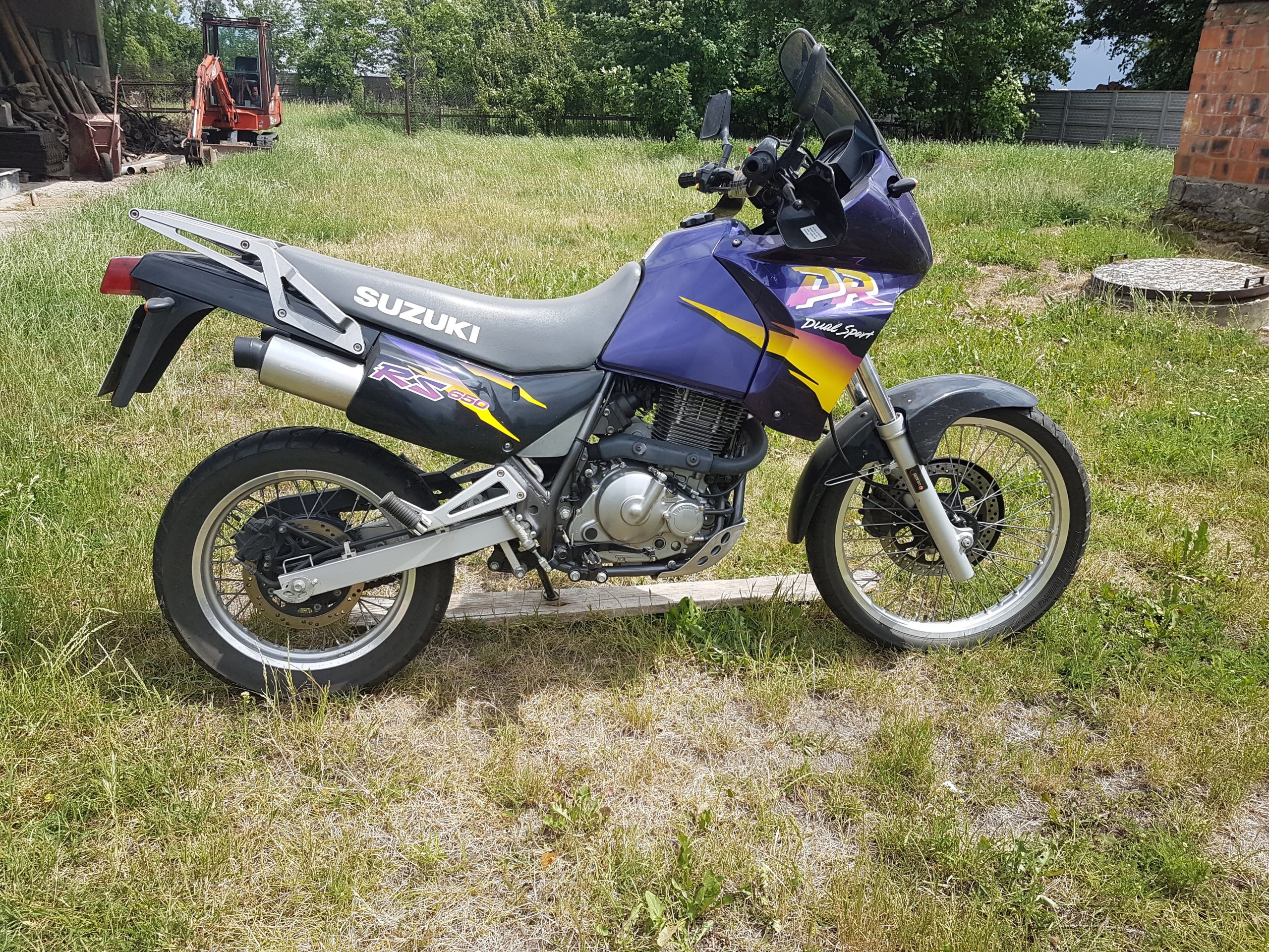 Suzuki dr 650 rs