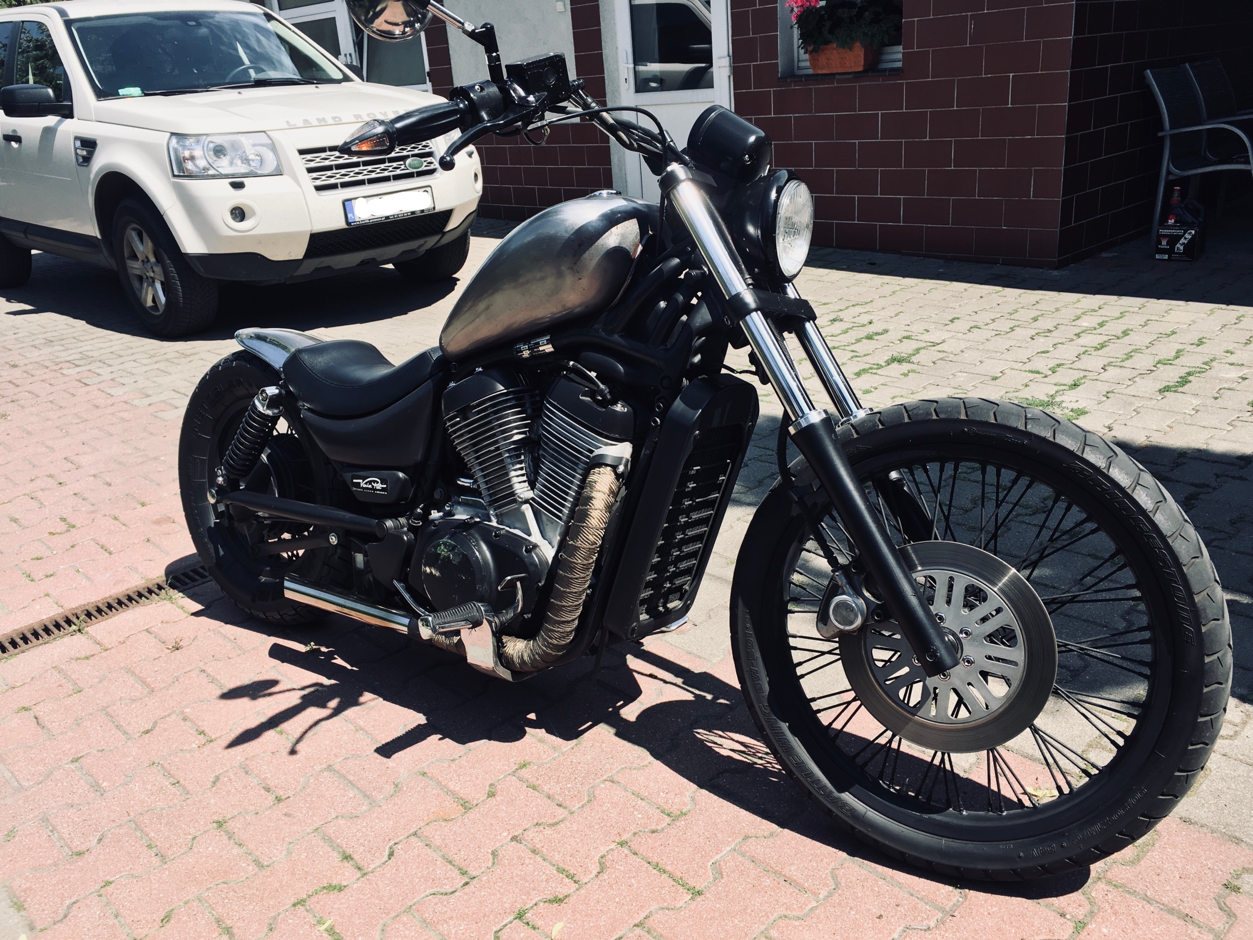 ** Suzuki Intruder VS 800 custom