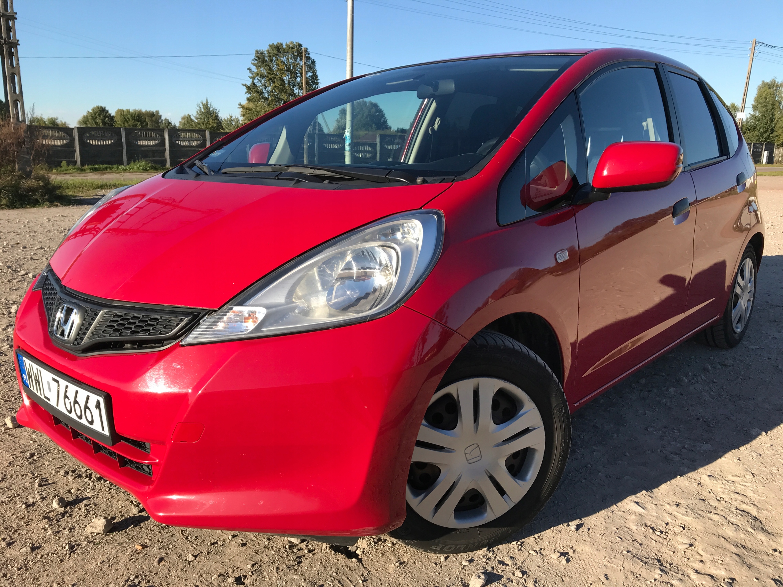 Honda jazz 2011