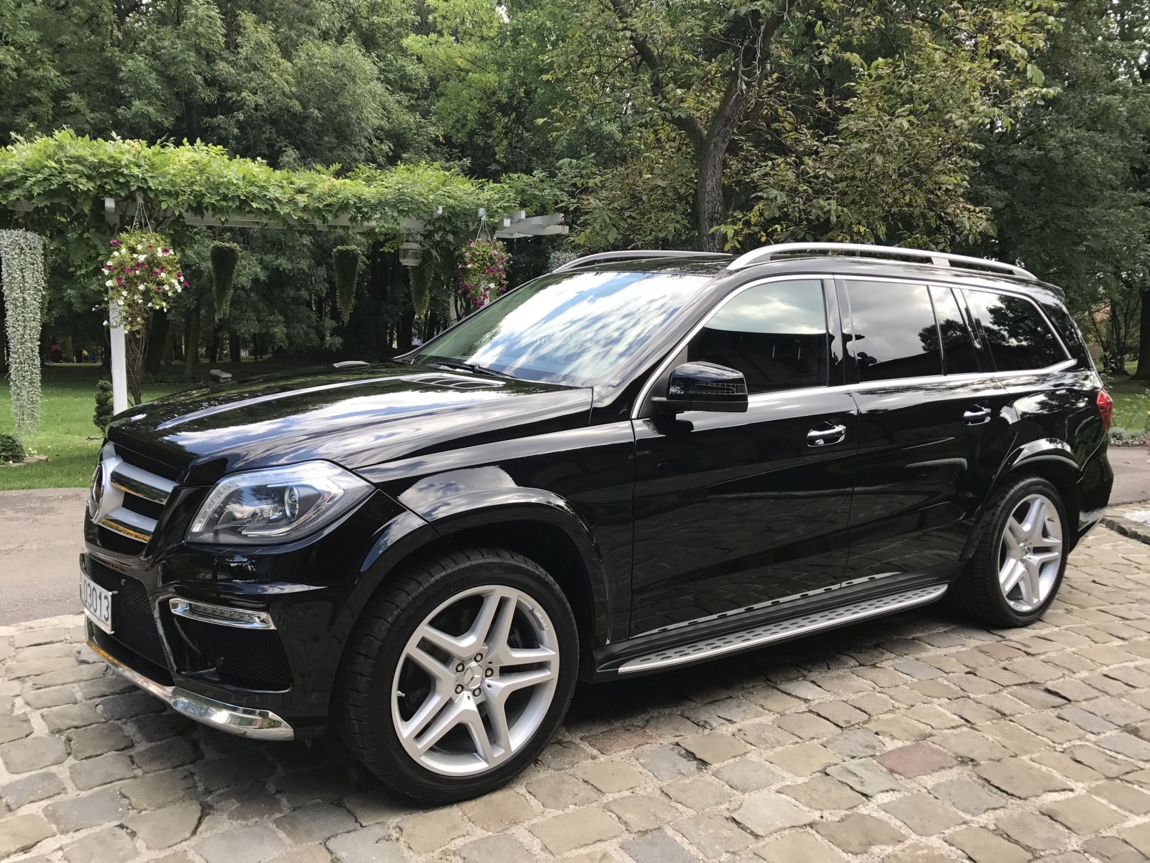 Mercedes Benz gl 500