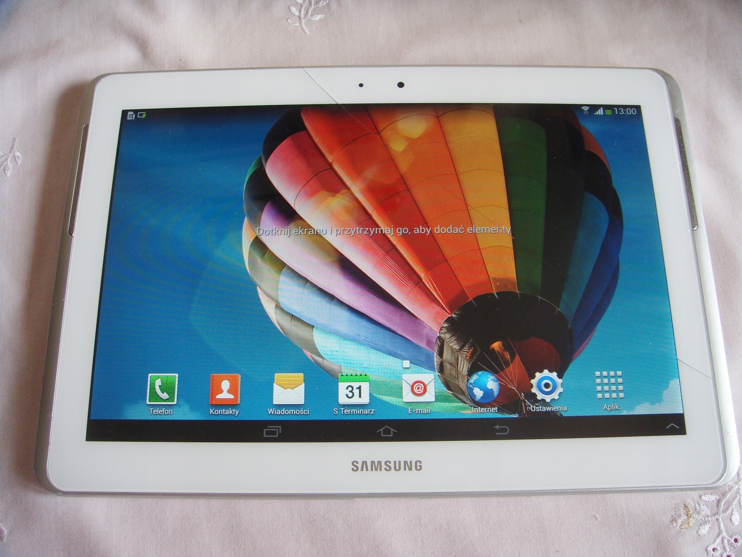 tablet samsung tab 2 p5100