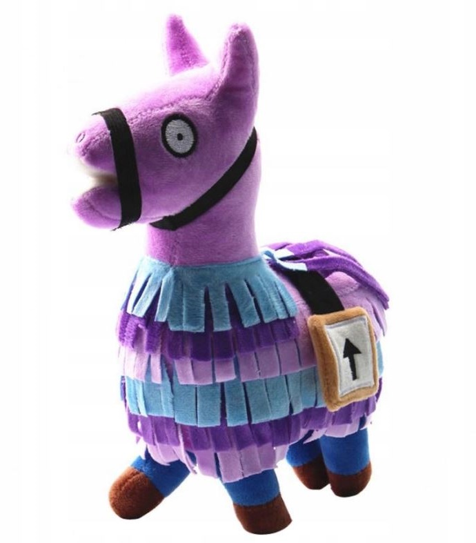 lama fortnite battle royale maskotka 25 cm pluszak - lama z fortnite pluszak allegro