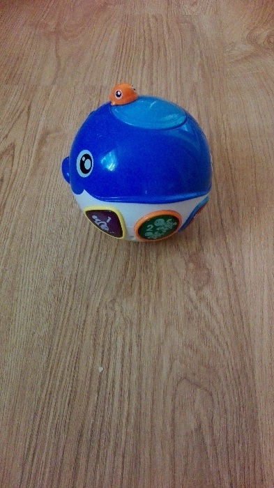 Kula Dumel Discovery Wieloryb Interaktywna Zabawki 7450100632 Kula Dumel Discovery Wieloryb Interaktywna Zabawki 7450100632