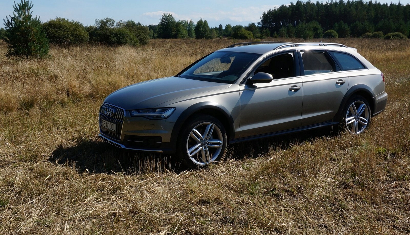 Дооснащение audi a6 c7