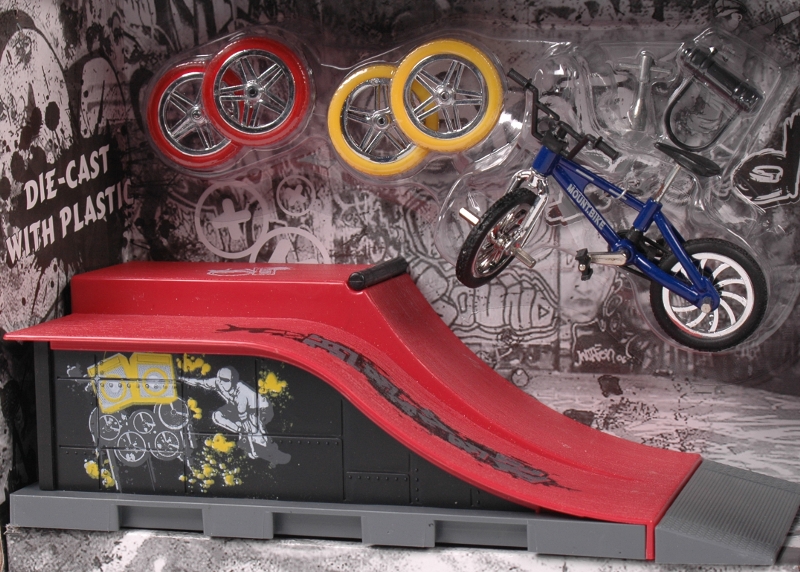 Skate Board Mini Rowerek Bmx Rampa Fala 7177152829 Oficjalne