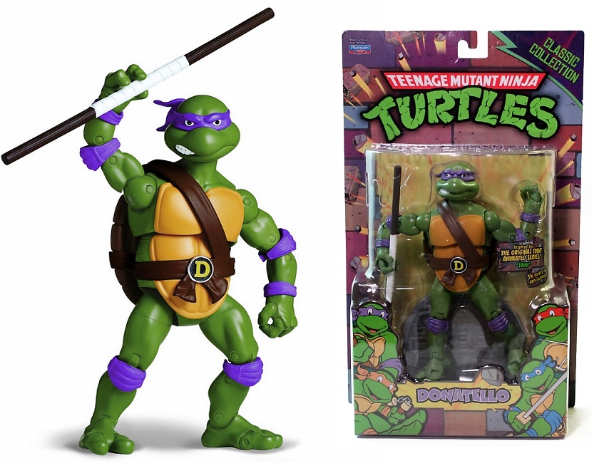 Donatello żółwie Ninja 34 Ruchome Elementy Xxl 6913856919