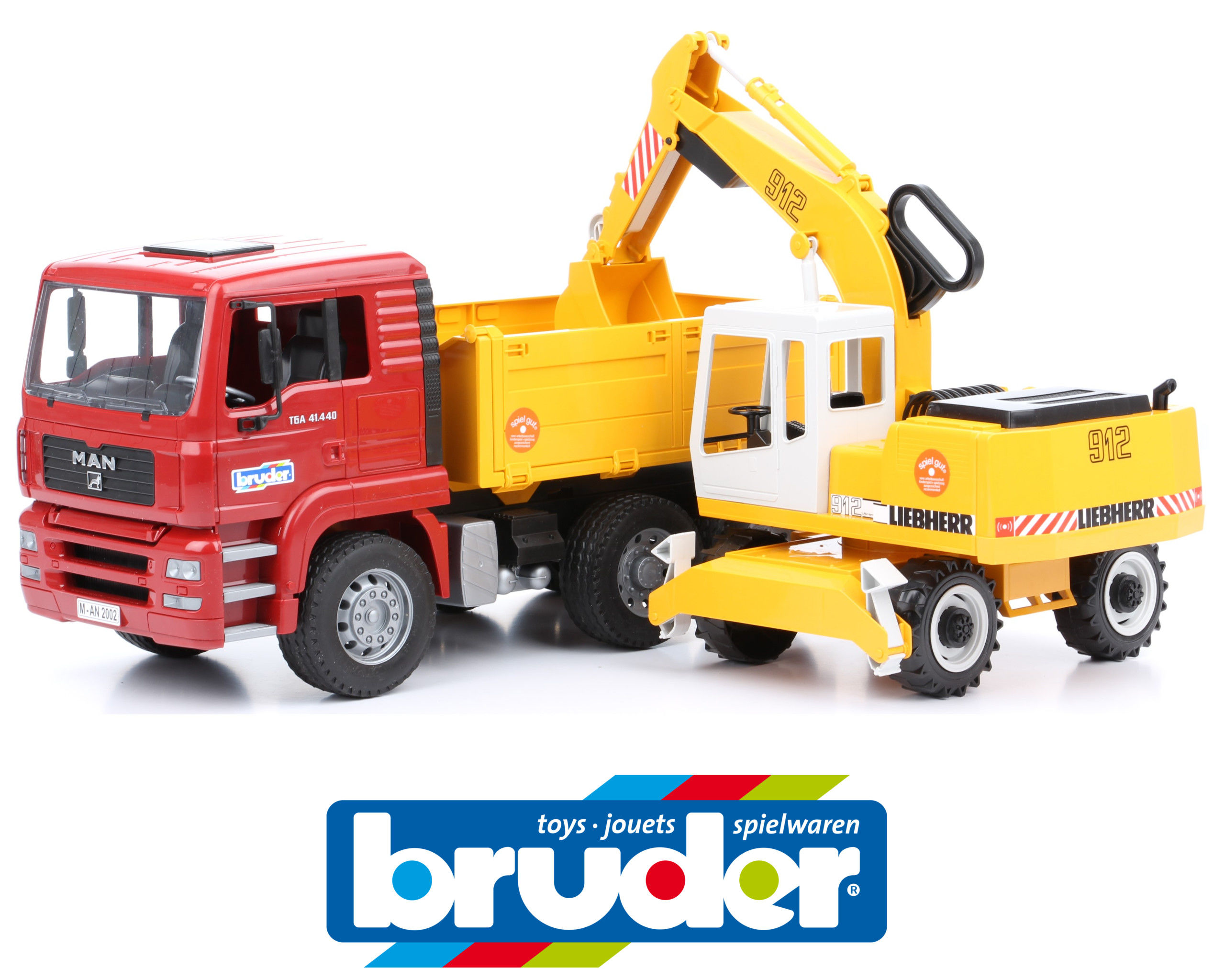 Bruder 02751 Man I Koparka Zestaw Zabawka 7276908207 Oficjalne Bruder 02751 Man I Koparka Zestaw Zabawka 7276908207 Oficjalne