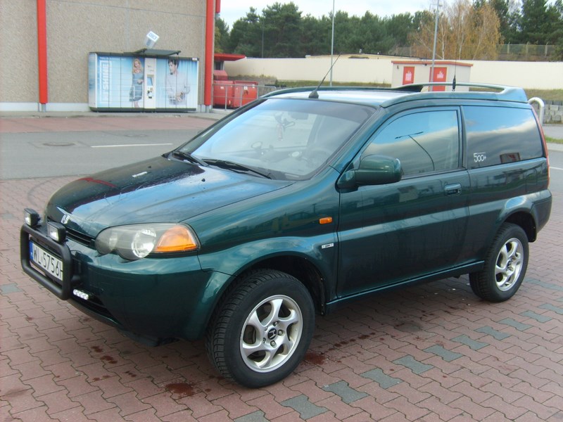 Honda hr v 2000