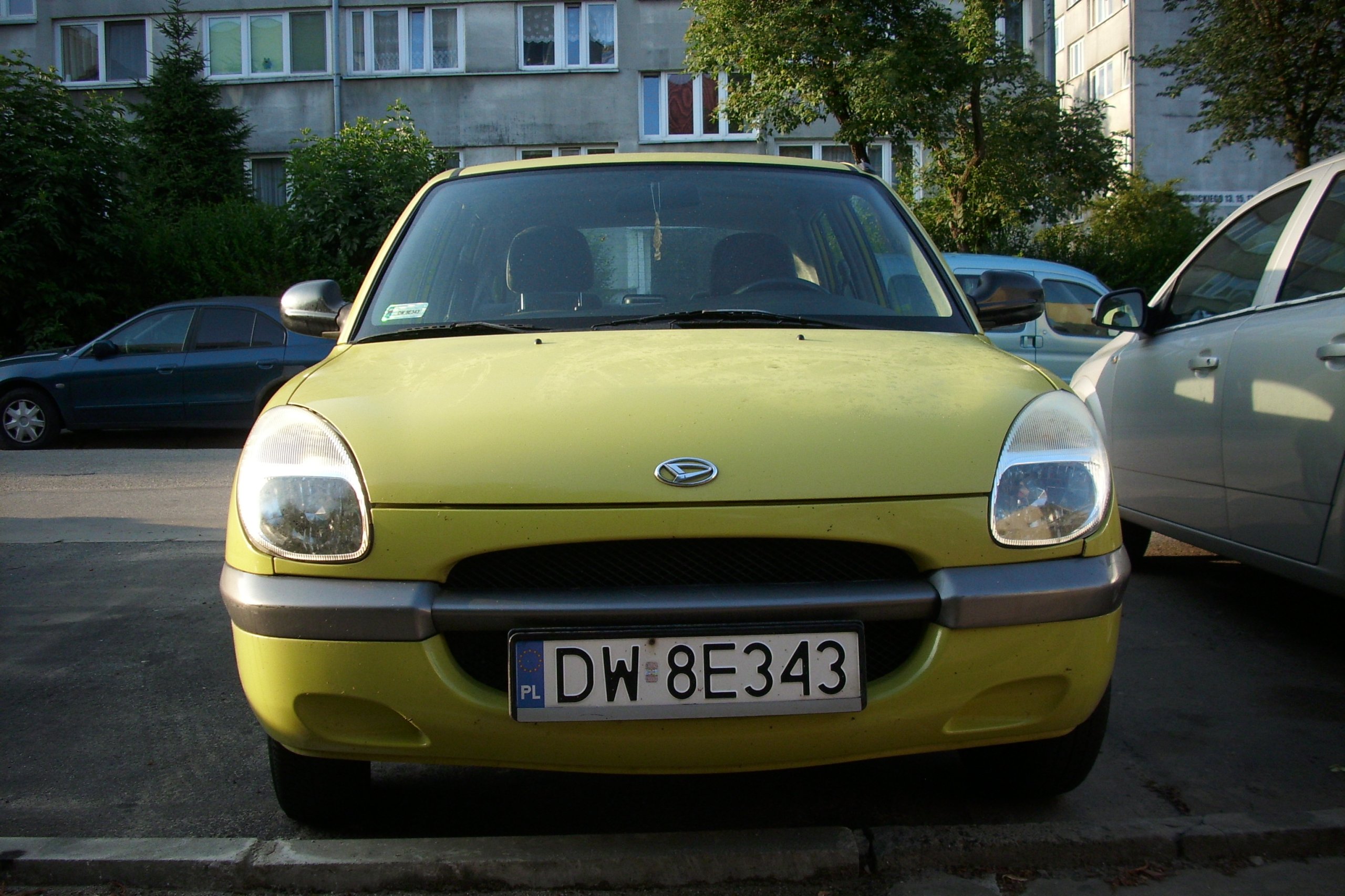 Daihatsu Sirion 1,0 1998r. Pilnie sprzedam TANIO