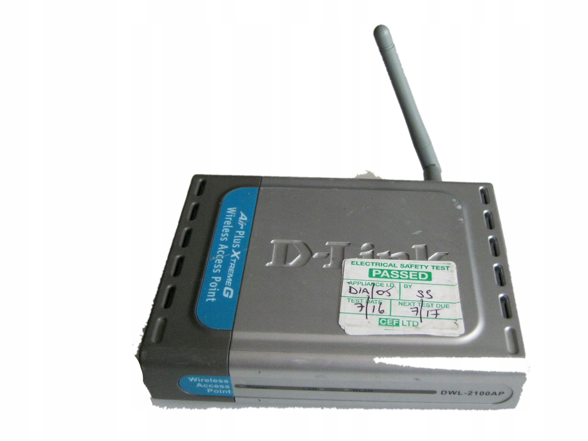 Dlink DWL2100AP Access Point AirPlus XtremeG fv 7523575222