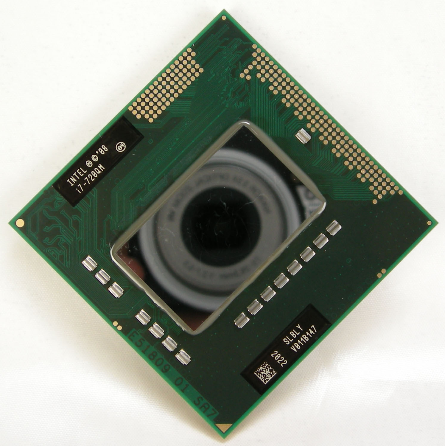 Intel Core i7-720QM 1.60GHz-2.80GHz/6MB/2,5 GT/s - 7366497721 ...