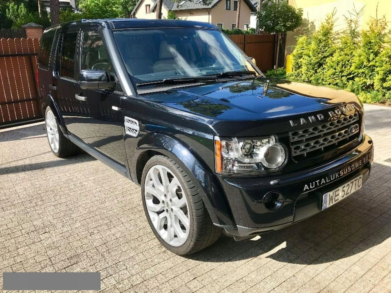 Land Rover Discovery 7 osobowy, stan idealny, 7539178524