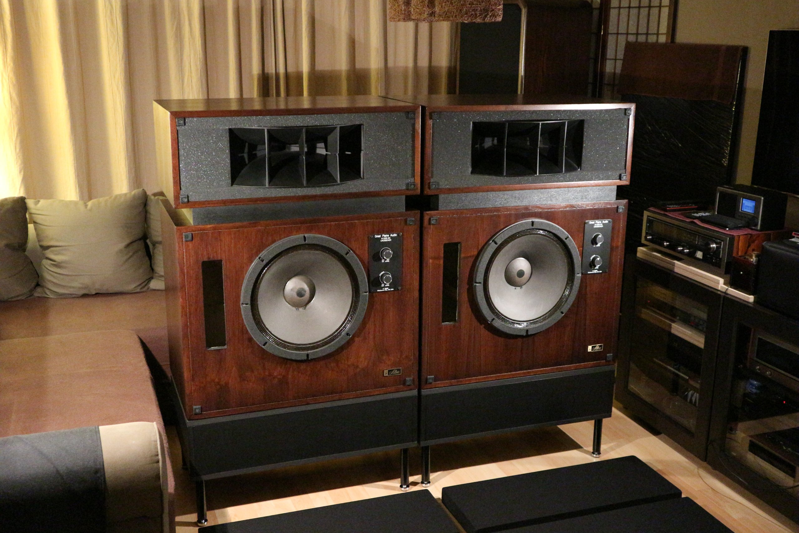 ALTEC LANSING MODEL 19 STAN KOLEKCJONERSKI! 7097242443 oficjalne