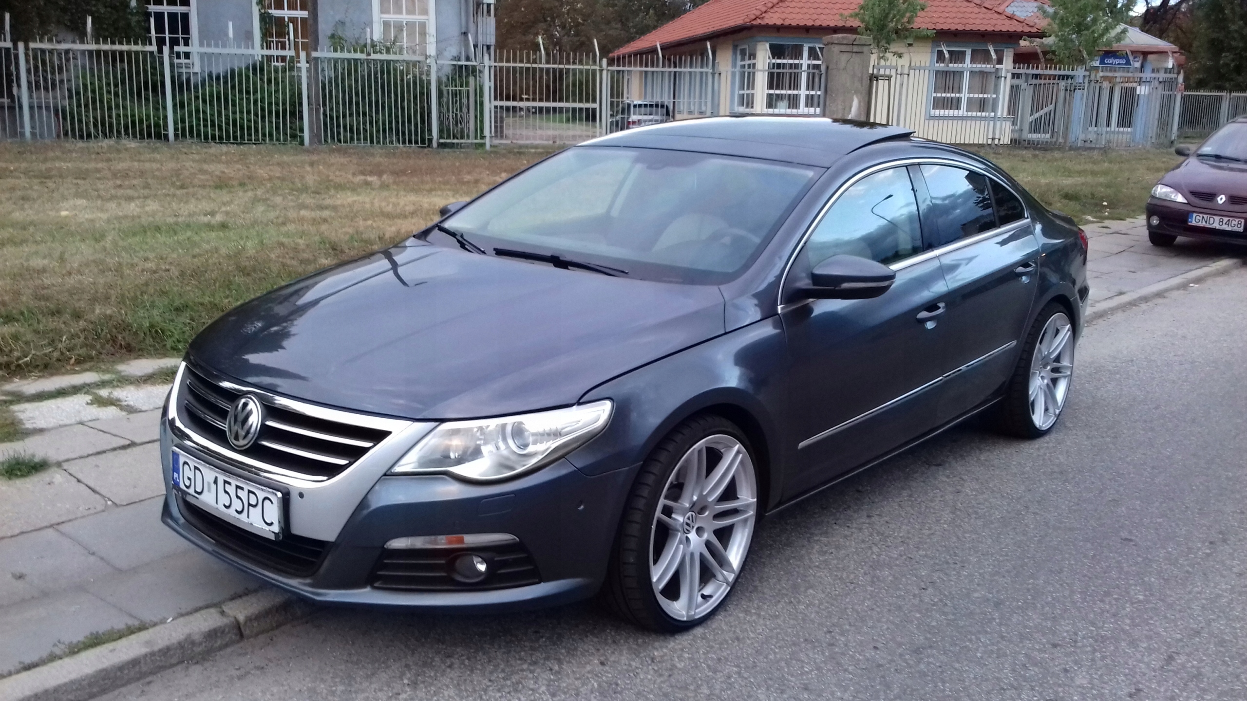 Брызговики vw passat cc