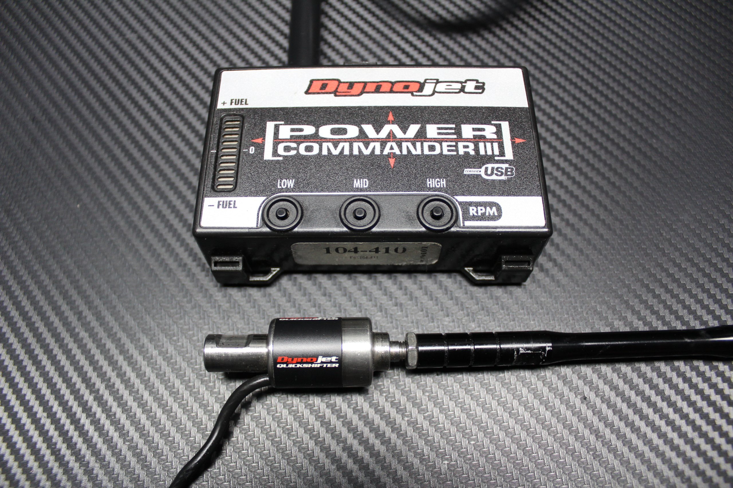 POWER COMMANDER III+ QUICK SHIFTER HONDA CBR 929 7117045274