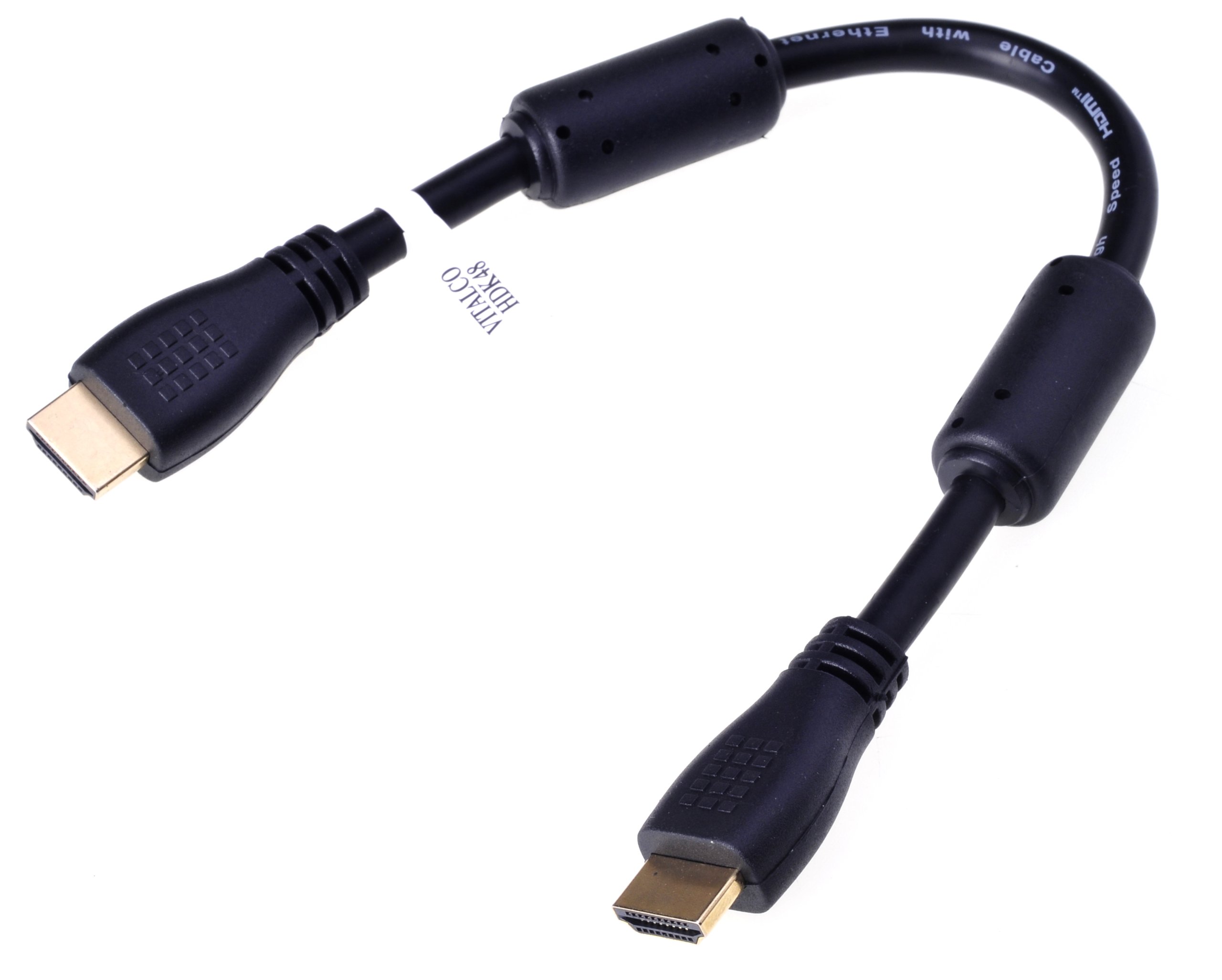 Kabel HDMI/HDMI 6m V1,4 ethernet czarne VITALCO - 7003961708 ...