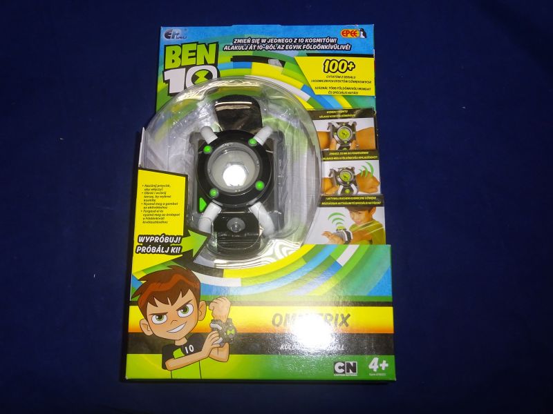 Zabawka Zegarek Epee Ben 10 Omnitrix 7126272377 Oficjalne