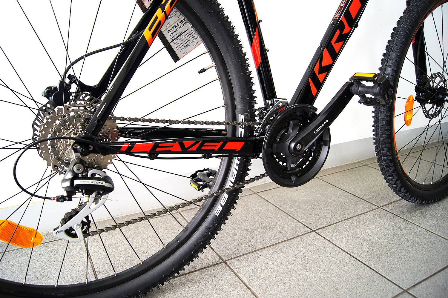 ROWER 29 KROSS LEVEL B2 MTB L 2017r. 7089793229 oficjalne archiwum allegro