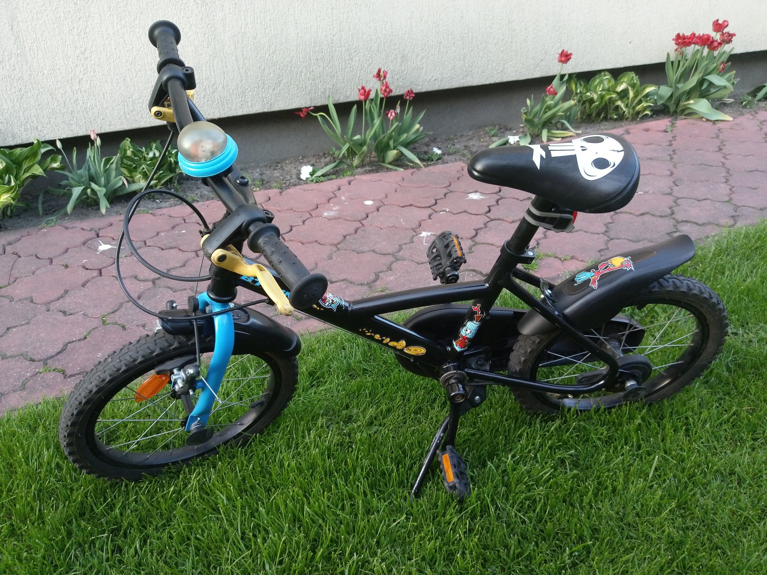 Rower Decathlon 16 cali 7306680308 oficjalne archiwum allegro