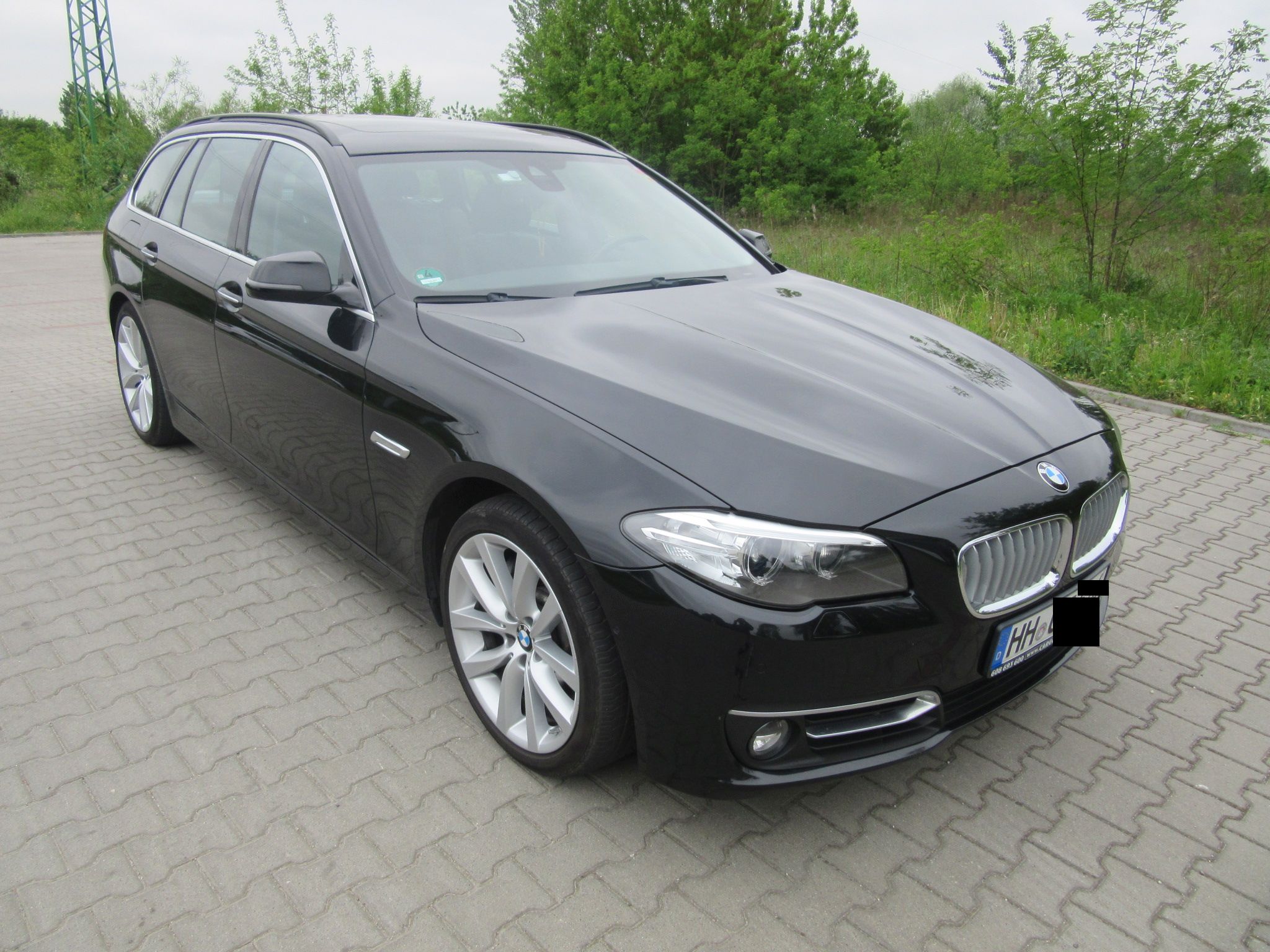 Разгон bmw 530